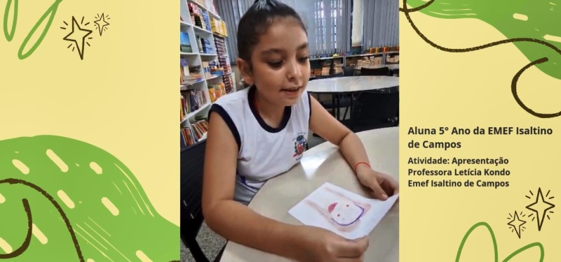 Video emef-isaltino-de-campos---aluno-do-5ano-da-emef-isaltino-de-campos-tema-da